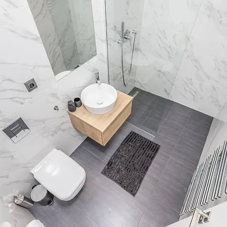 Cozy Quiet New Apartment In Karlin Square Prague Extérieur photo